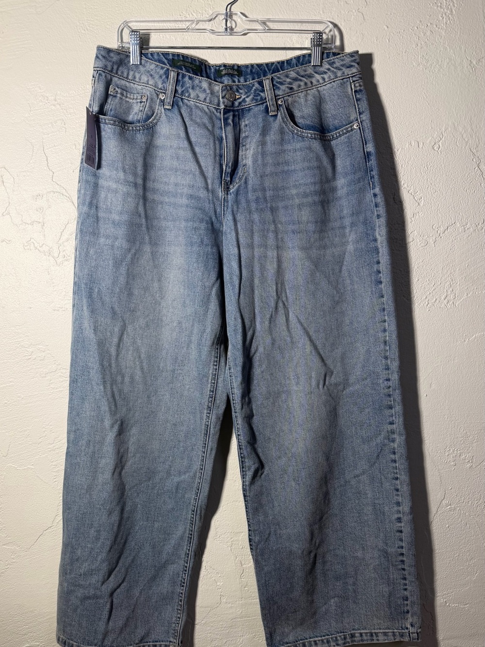 Women’s Low rise Baggy Jeans size 12